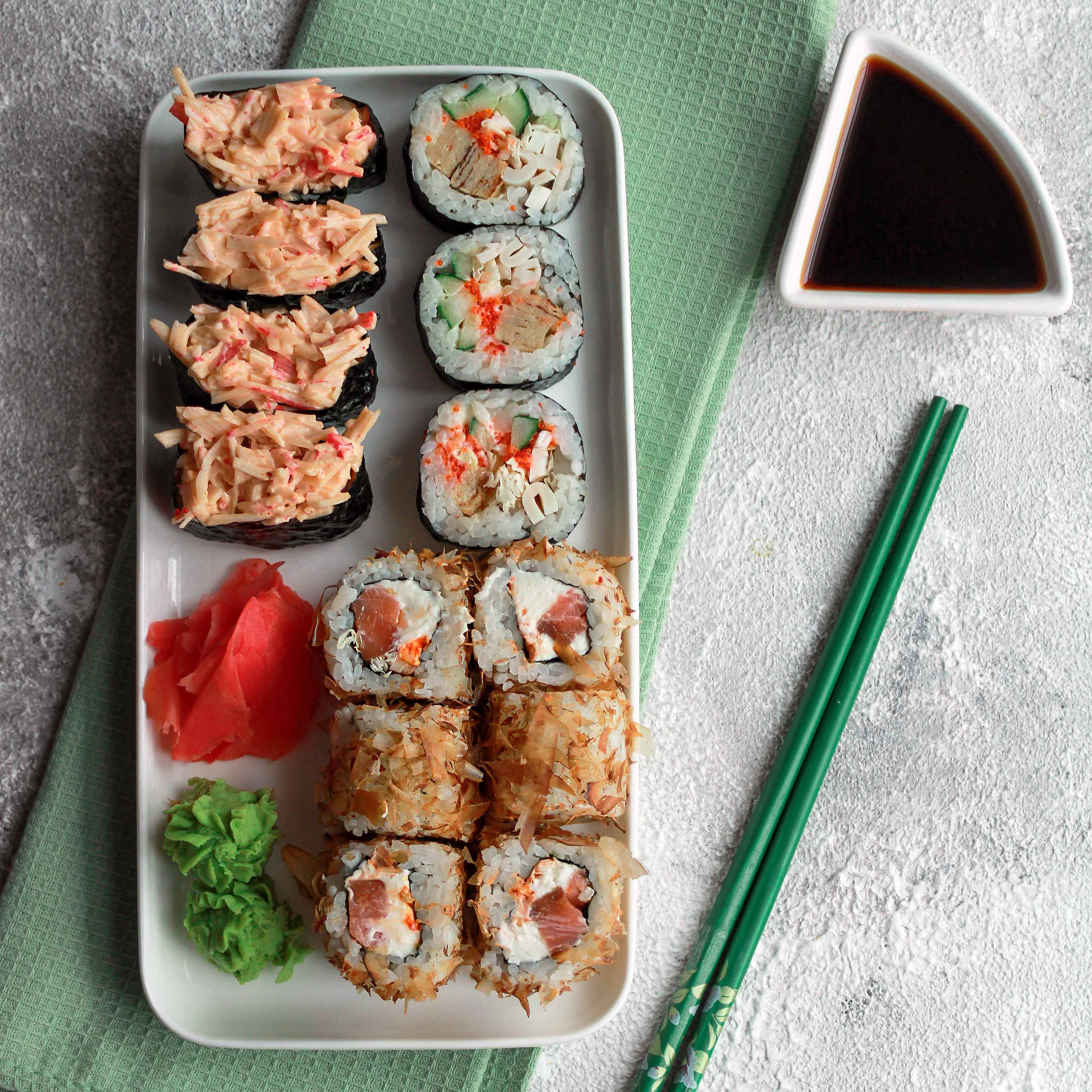 Best Sushi in Mauririus