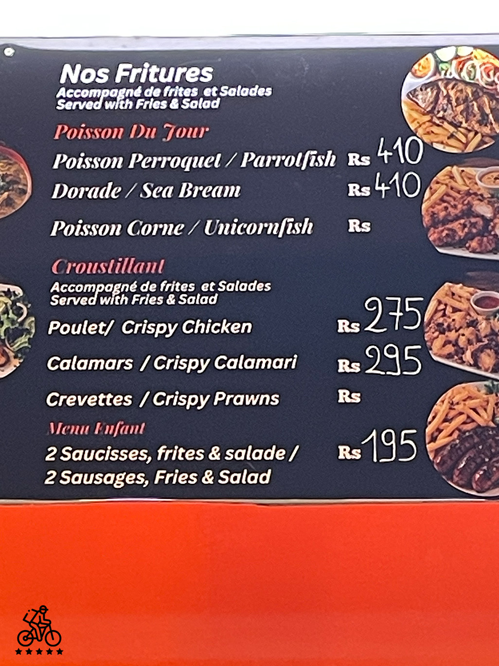 Dadi Chotki Menu