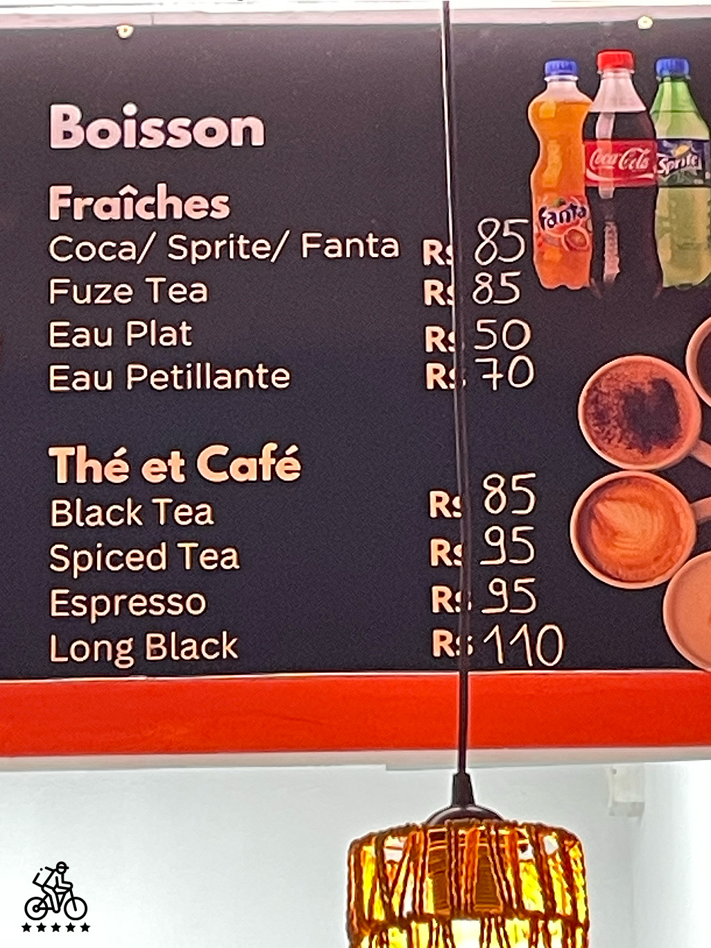 Dadi Chotki Menu