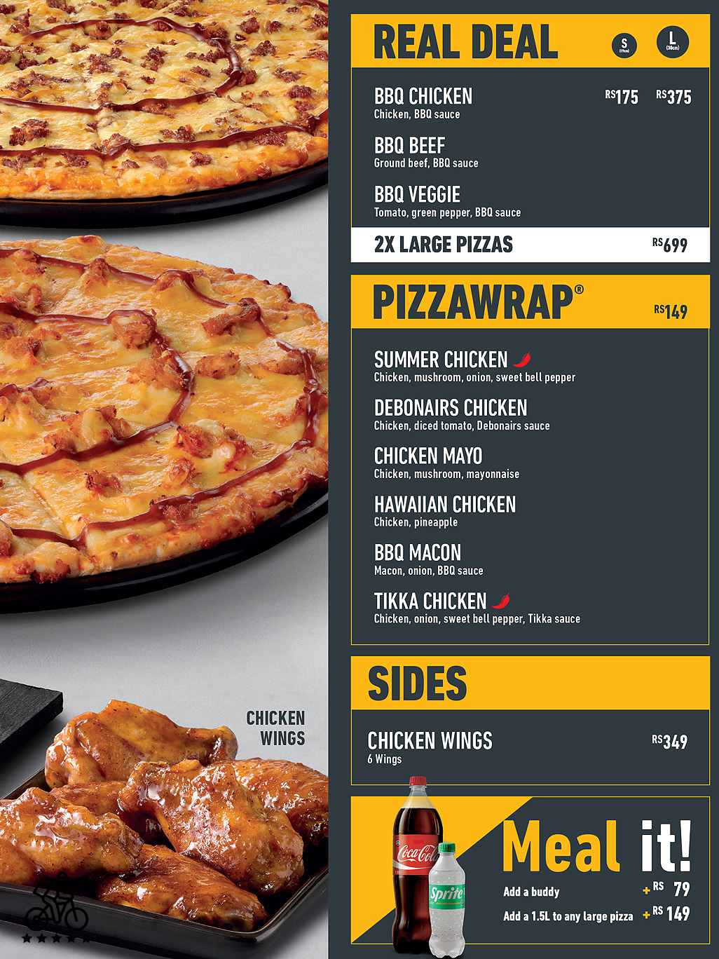 Pizza Delivery Debonairs Pizza Flic En Flac 