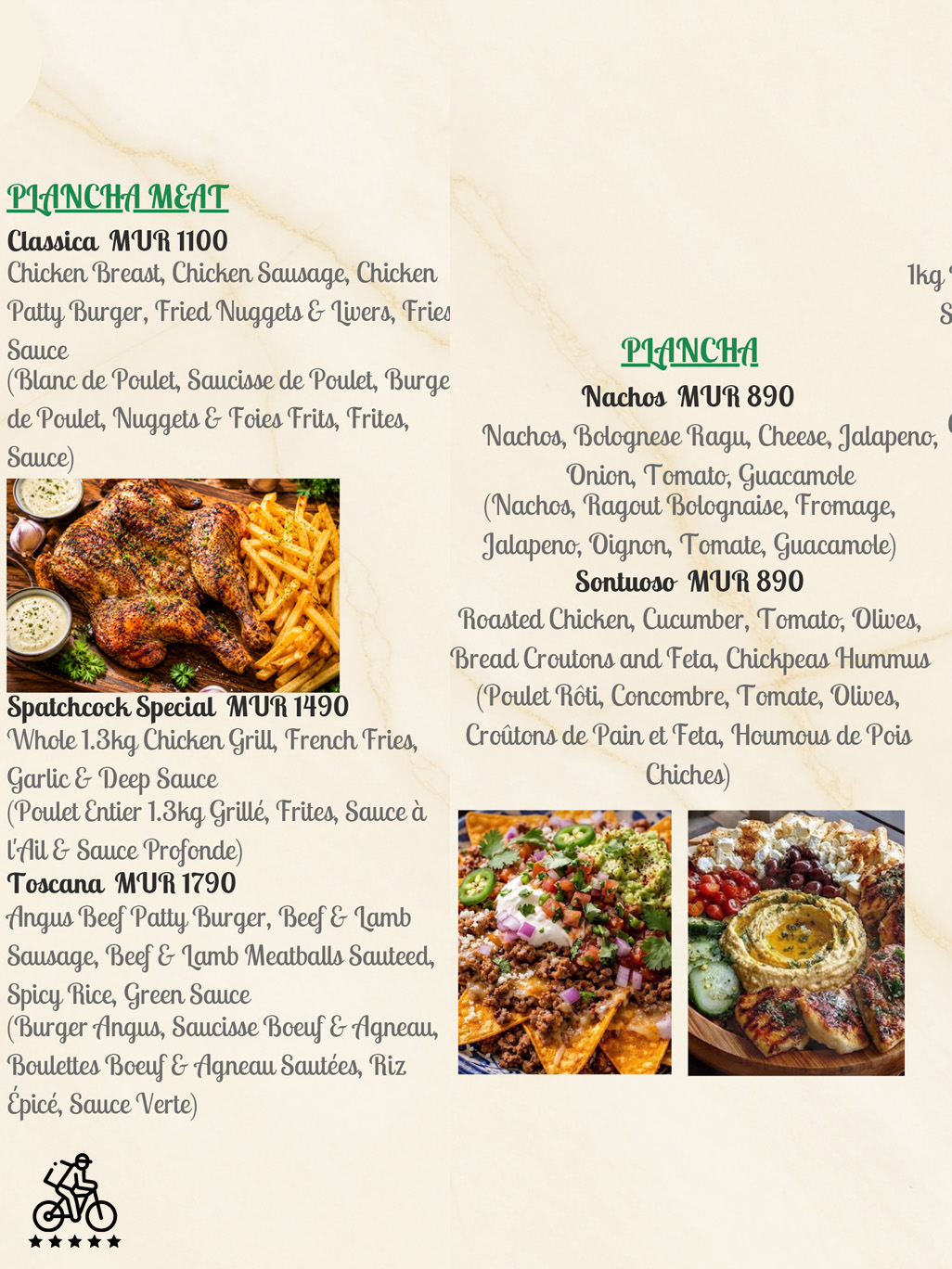 Il Padrino Menu