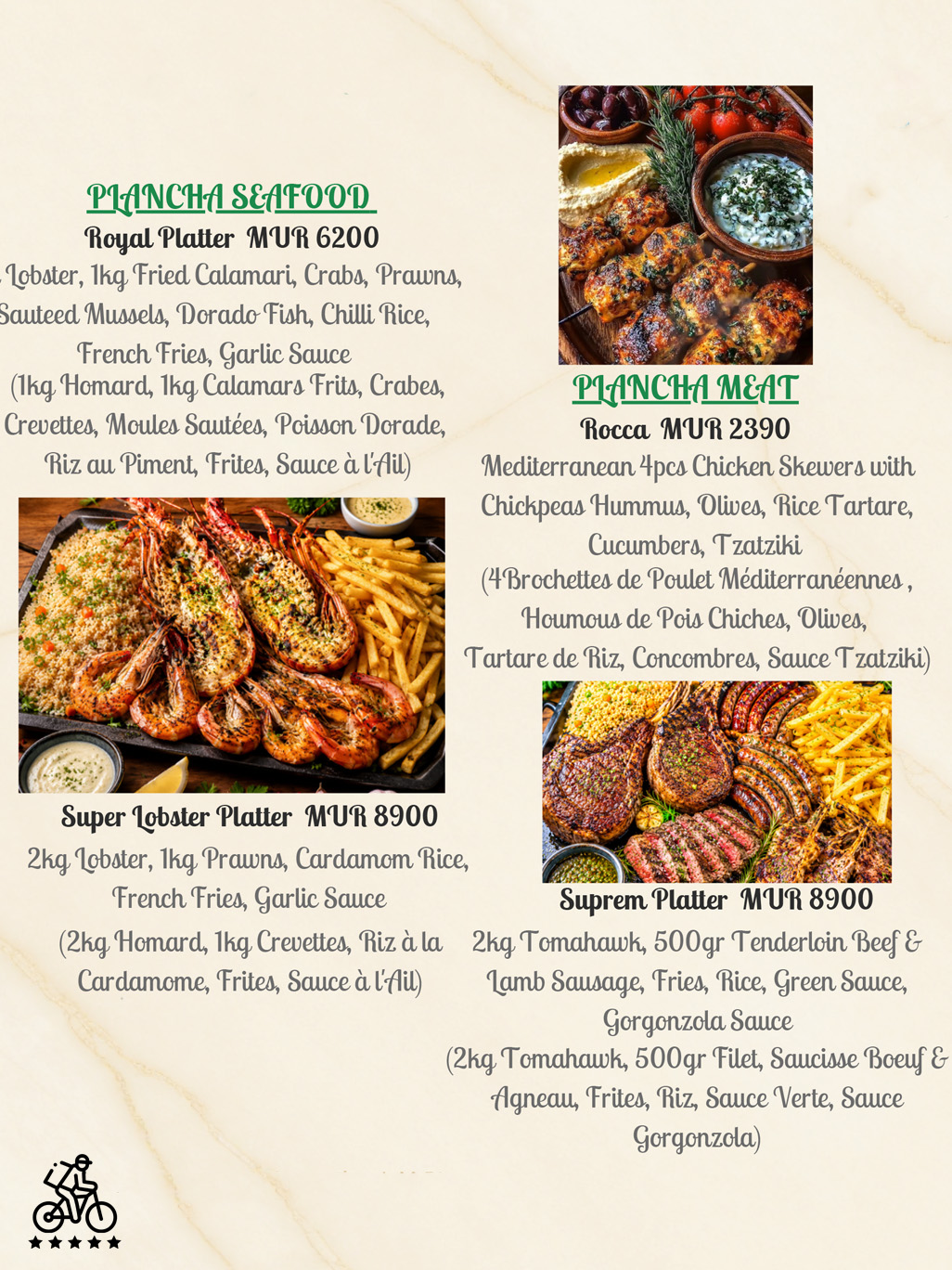 Il Padrino Menu