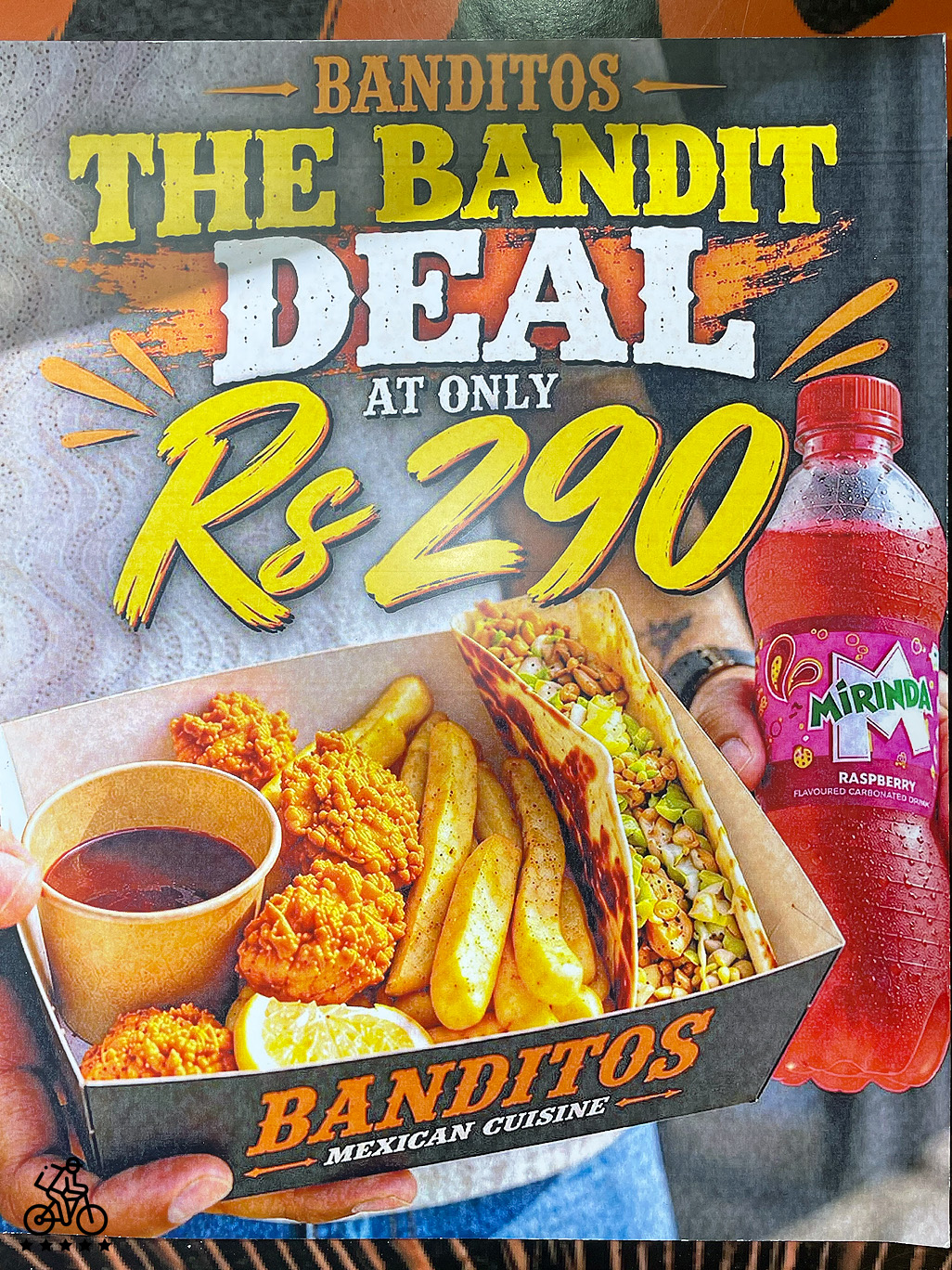 Bollywood Burritos Menu