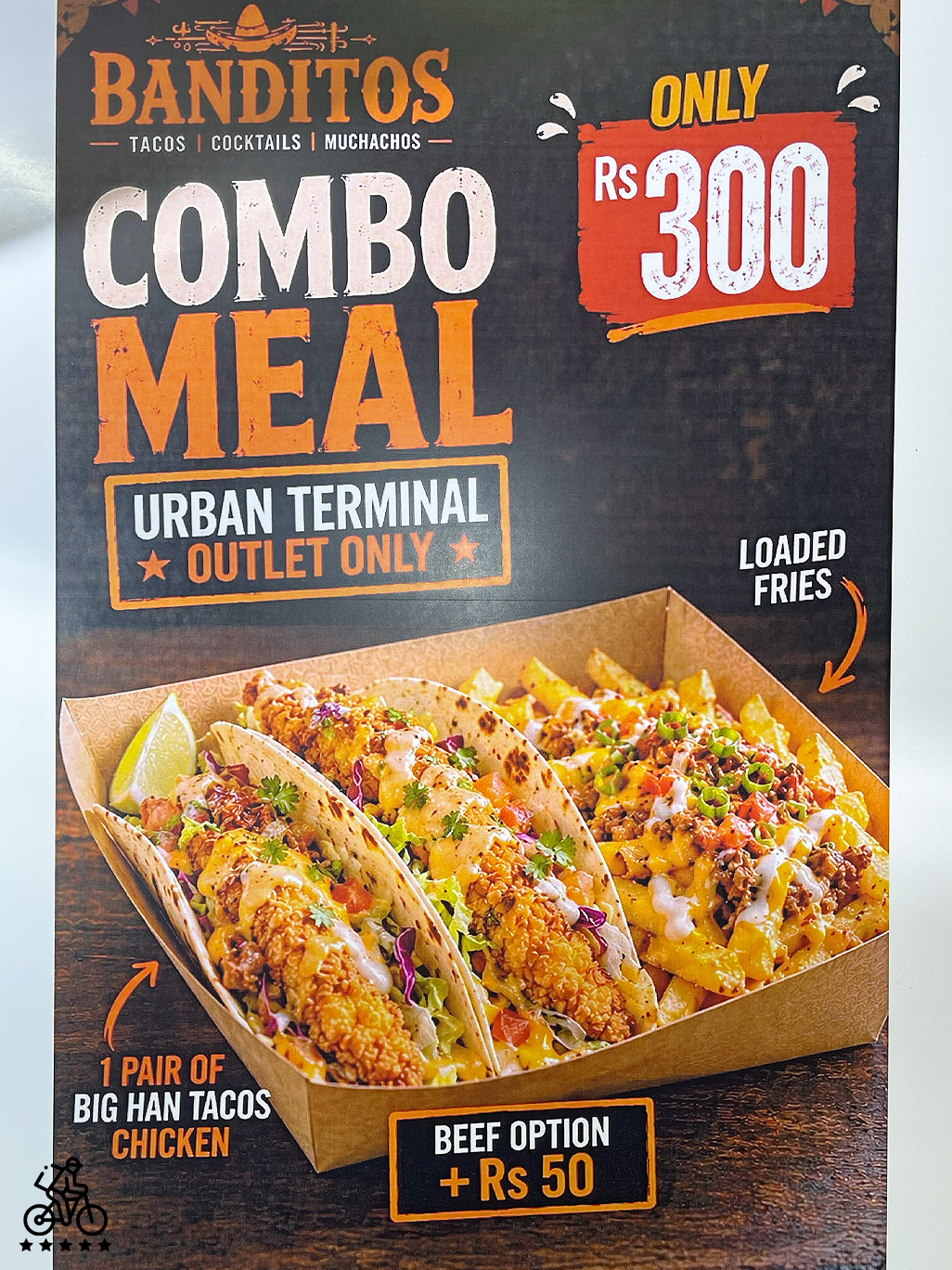 Bollywood Burritos Menu