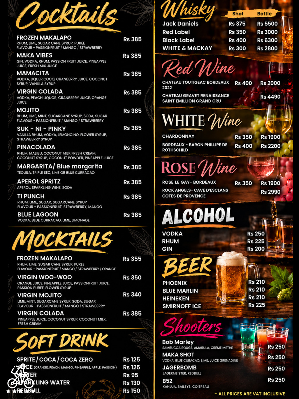 Makalapo Menu