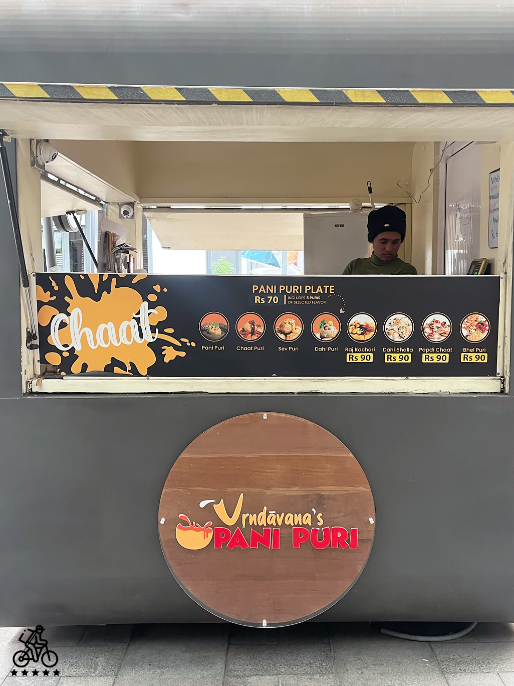 Vrndavana's Pani Puri Delivery