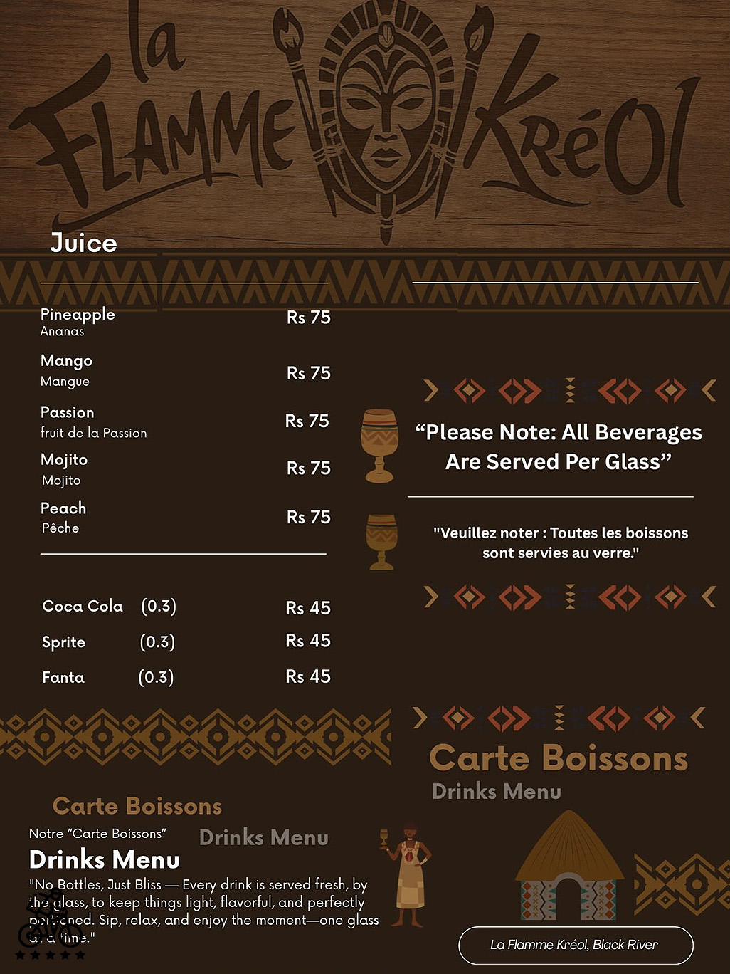 Cactus Grill Menu