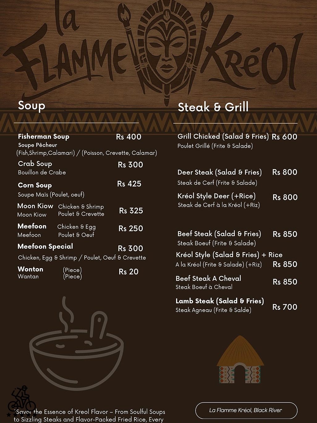 Cactus Grill Menu