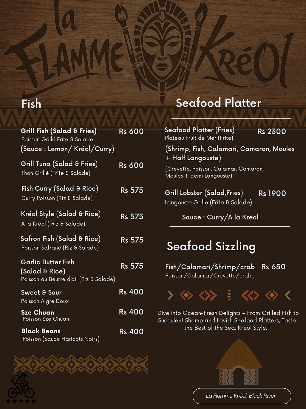 Cactus Grill Menu