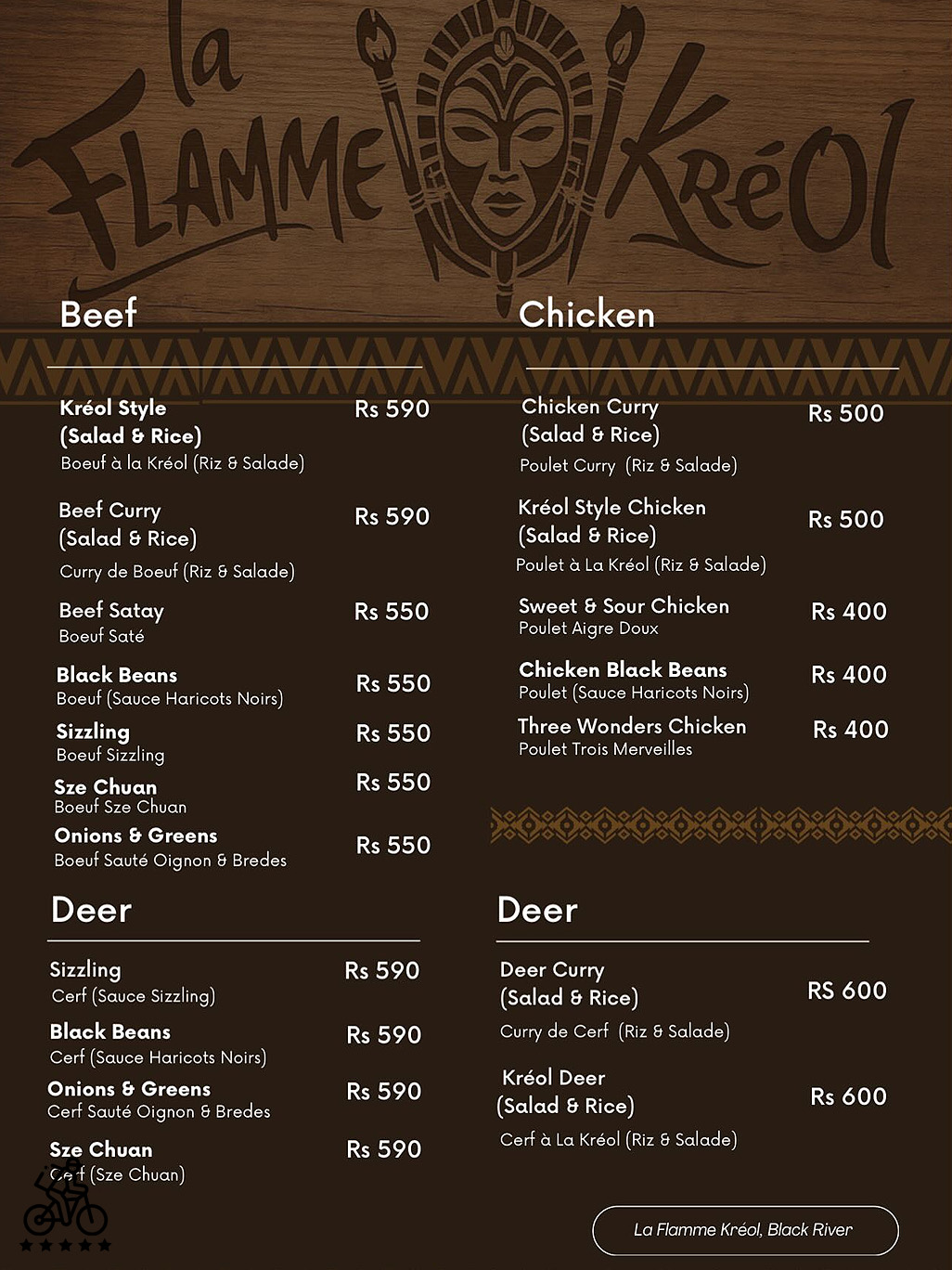 Cactus Grill Menu