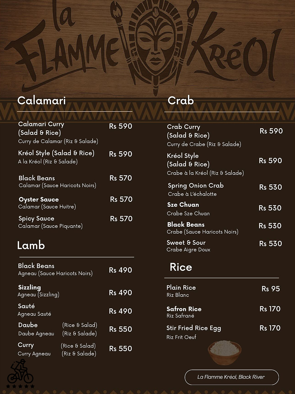Cactus Grill Menu