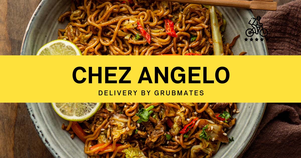 Food delivery (Chez Angelo, Flic en Flac)