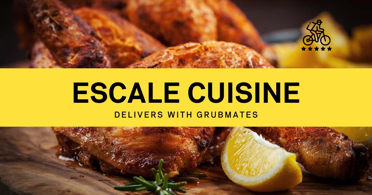 Food delivery (Escale Cuisine, Flic en Flac)